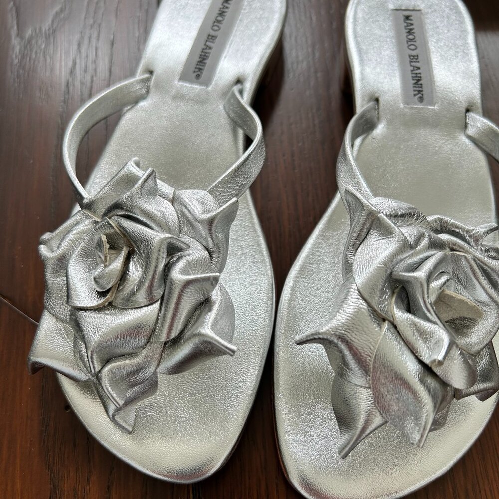 MANOLO BLAHNIK Sandals